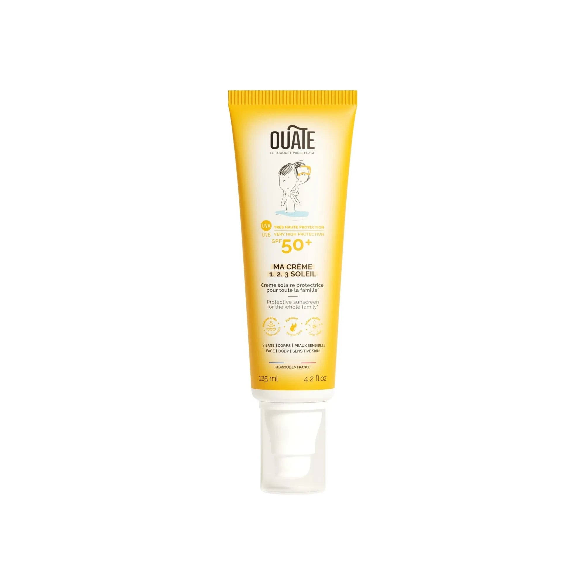 Ouate - Mi Crema 1, 2, 3 Soleil SPF50+