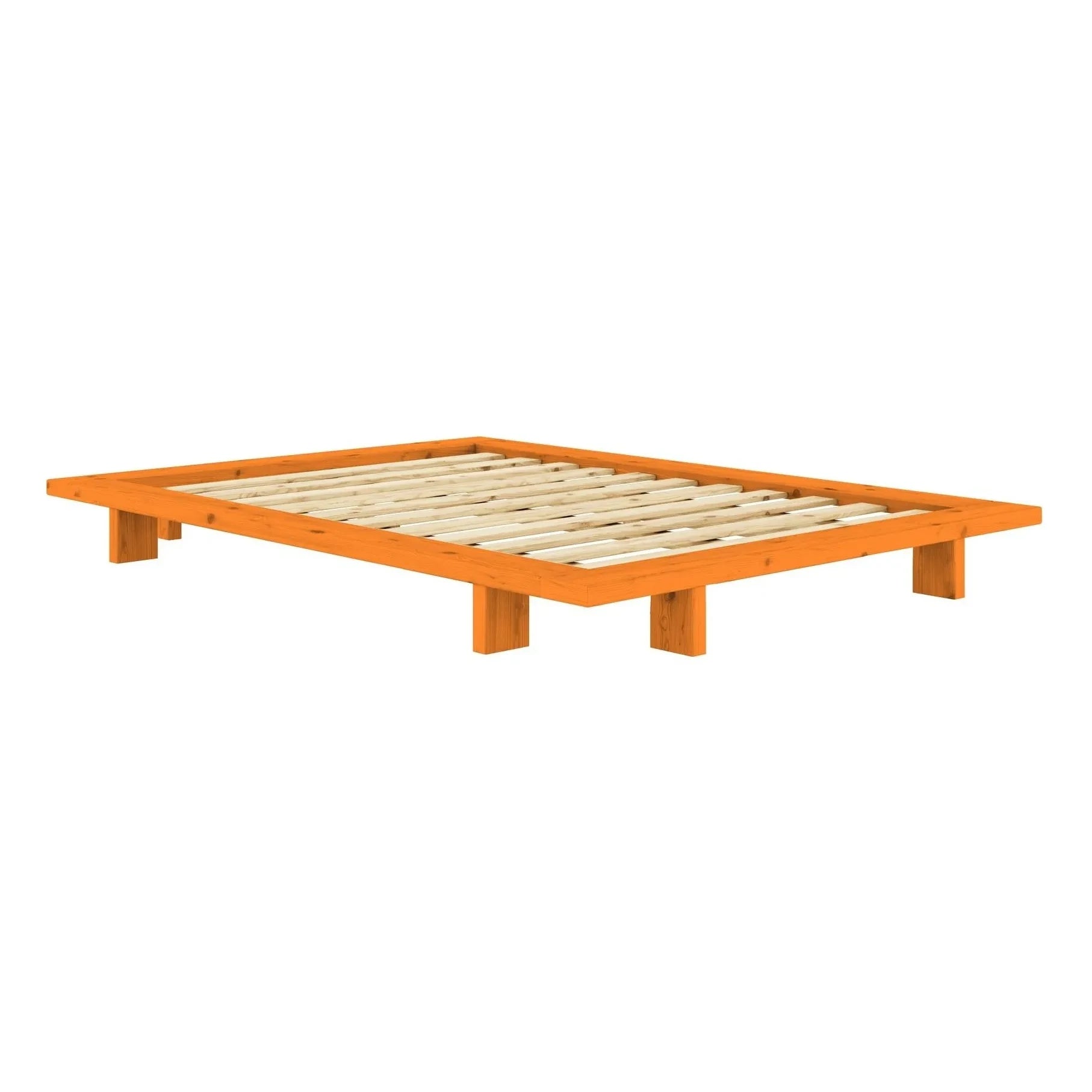 Karup Design - Cama japonesa de madera | Naranja