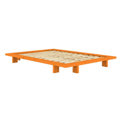 Karup Design - Cama japonesa de madera | Naranja