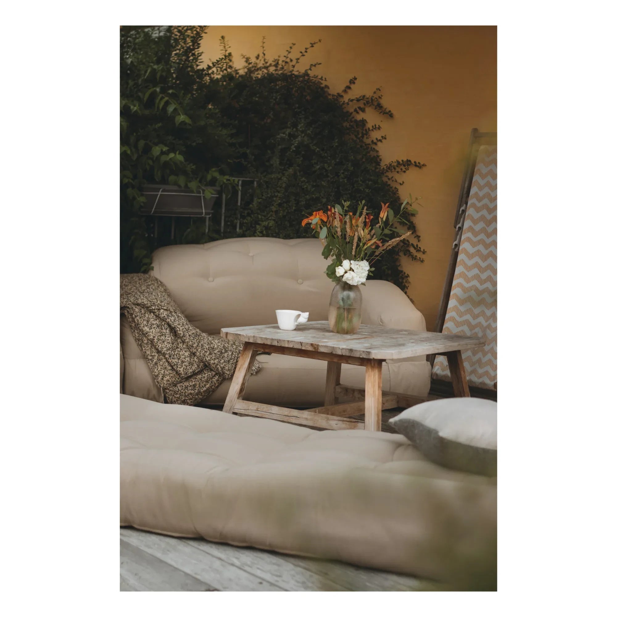 Karup Design - Sofá cama para exterior | Beige