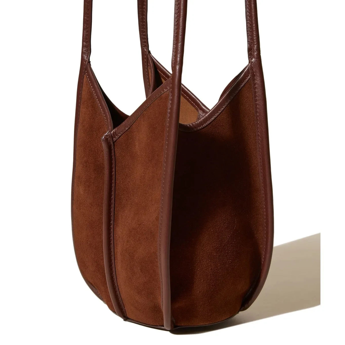 Hereu - Bolso cubo Calella Sweden | Camel