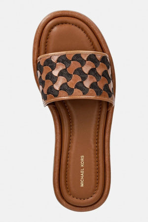 Chancla plana Dana de MICHAEL Michael Kors