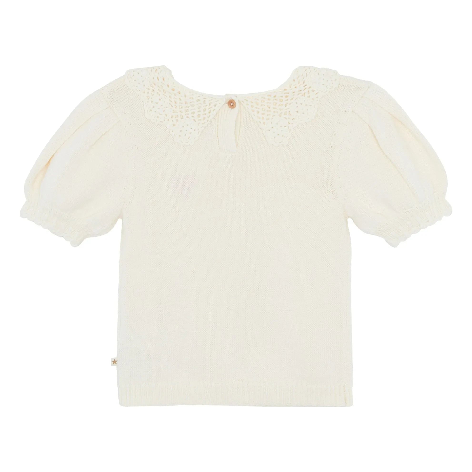 Bonton - Jersey Claudine de Manga Corta Niko | Crudo