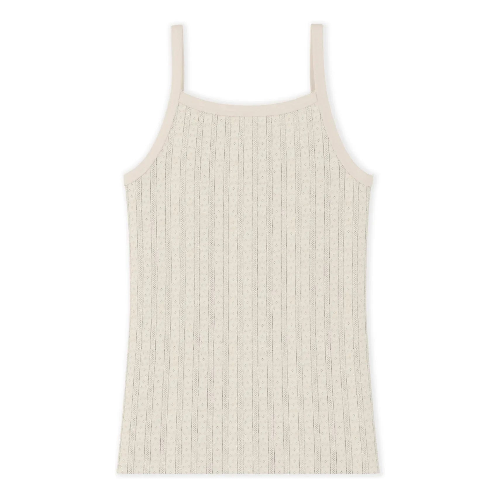Petit Bateau - Camiseta calada | Crudo