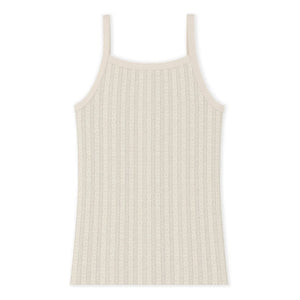 Petit Bateau - Camiseta calada | Crudo