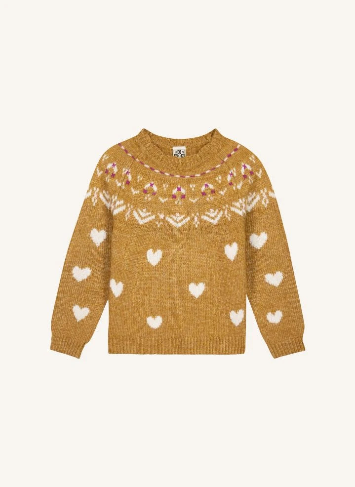 Bonton - Jersey pastel | Caramelo