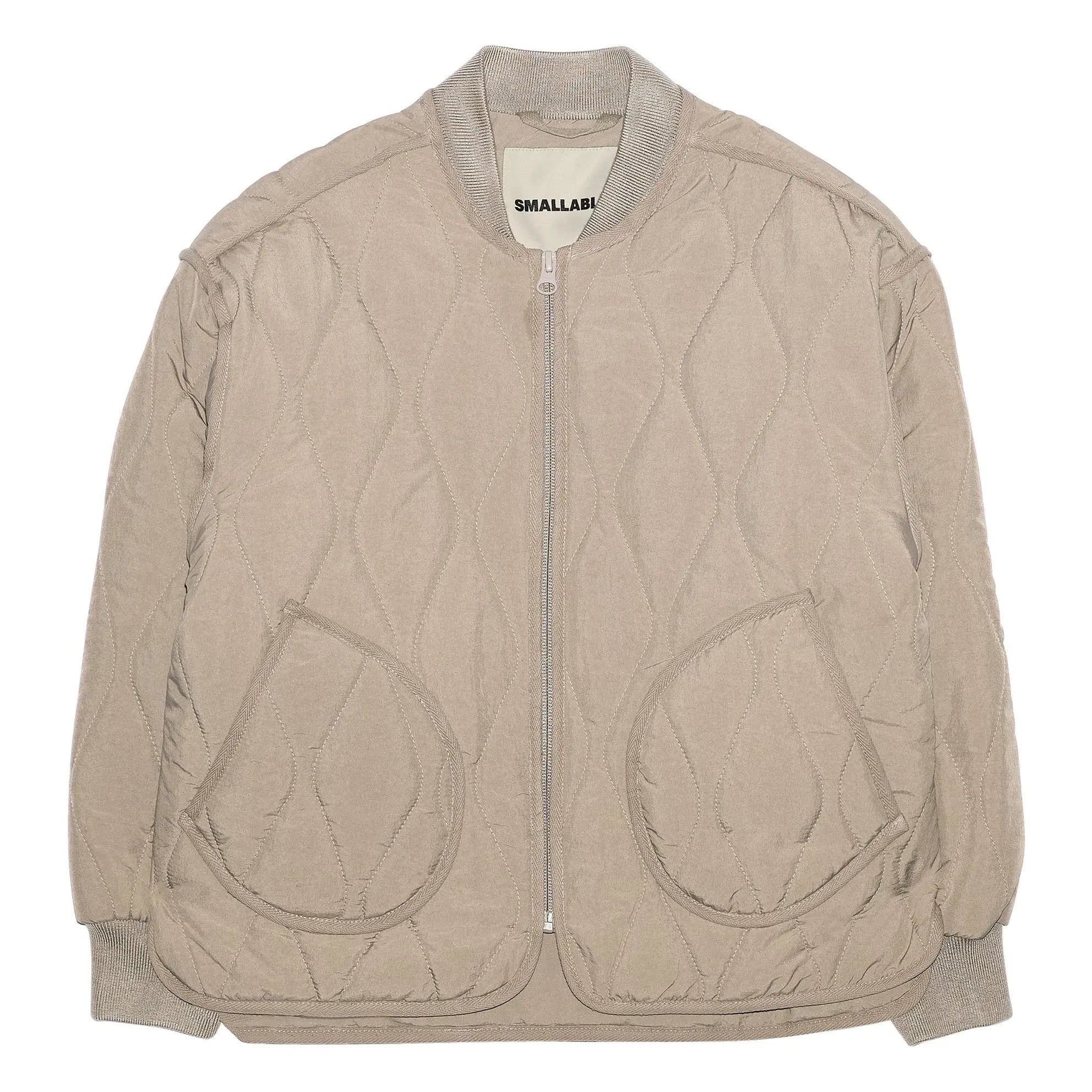 Smallable Kid - Chaqueta Bomber Acolchada Wooly | Gris topo