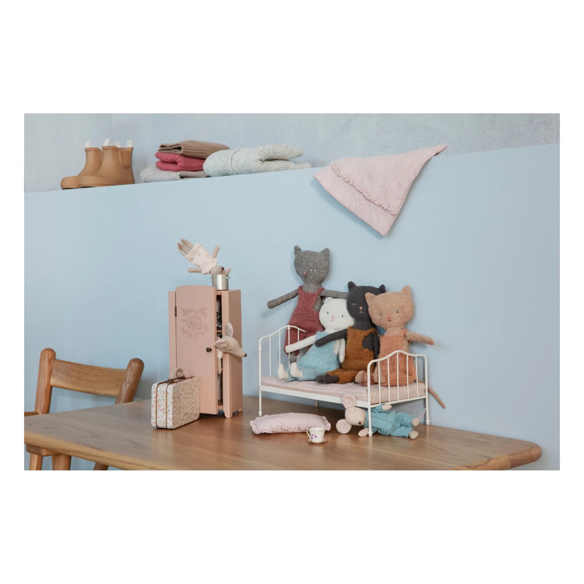 Maileg - Peluche de Gato | Jengibre