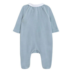 Tartine et Chocolat - Pijama ABC | Gris azulado