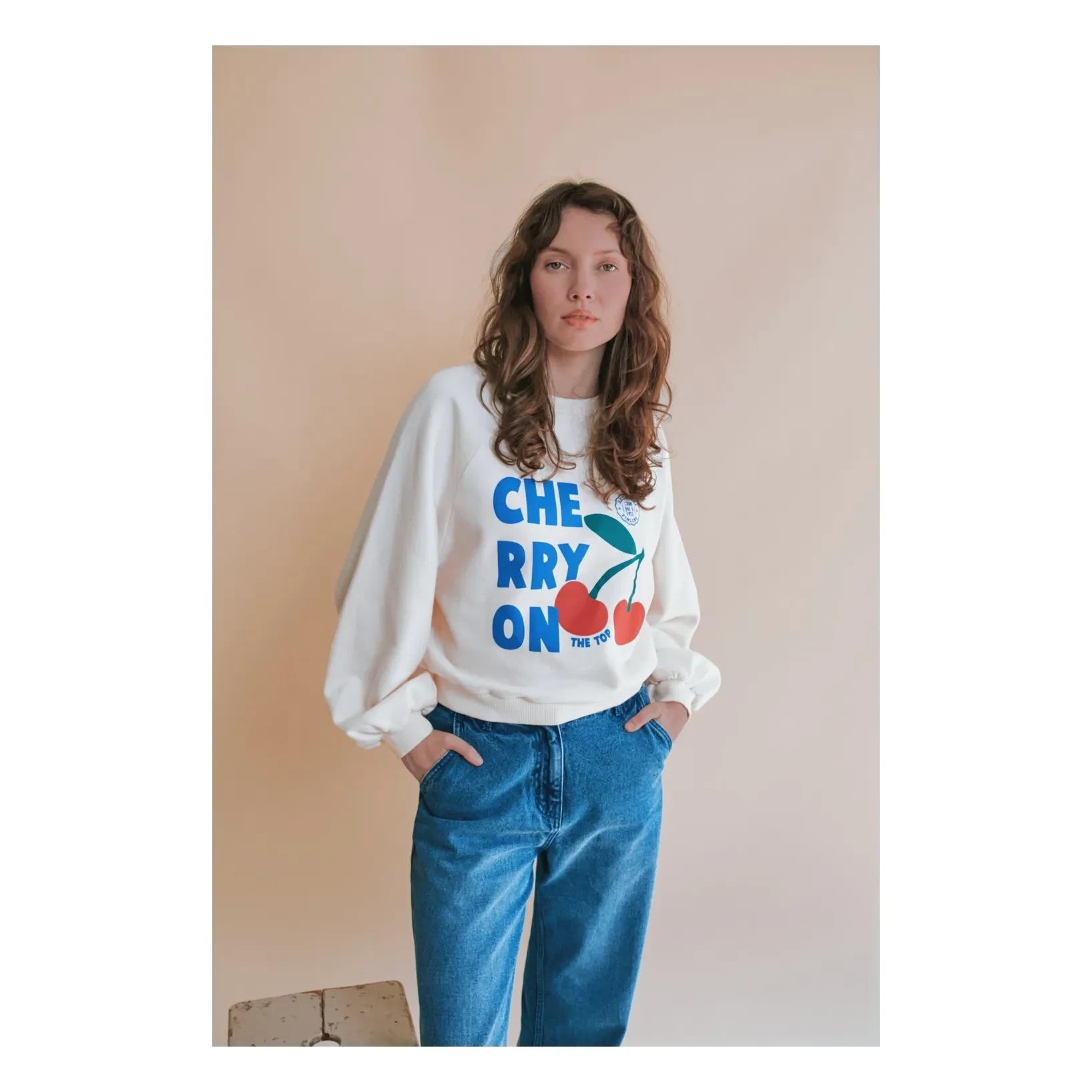 Emile et Ida - Emma sweatshirt | Ekru