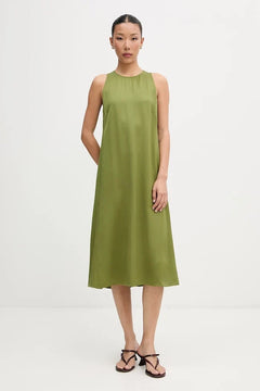 Vestido de verano de viscosa Marc O'Polo