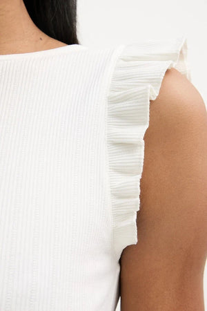 Top de algodón para mujer Marc O'Polo