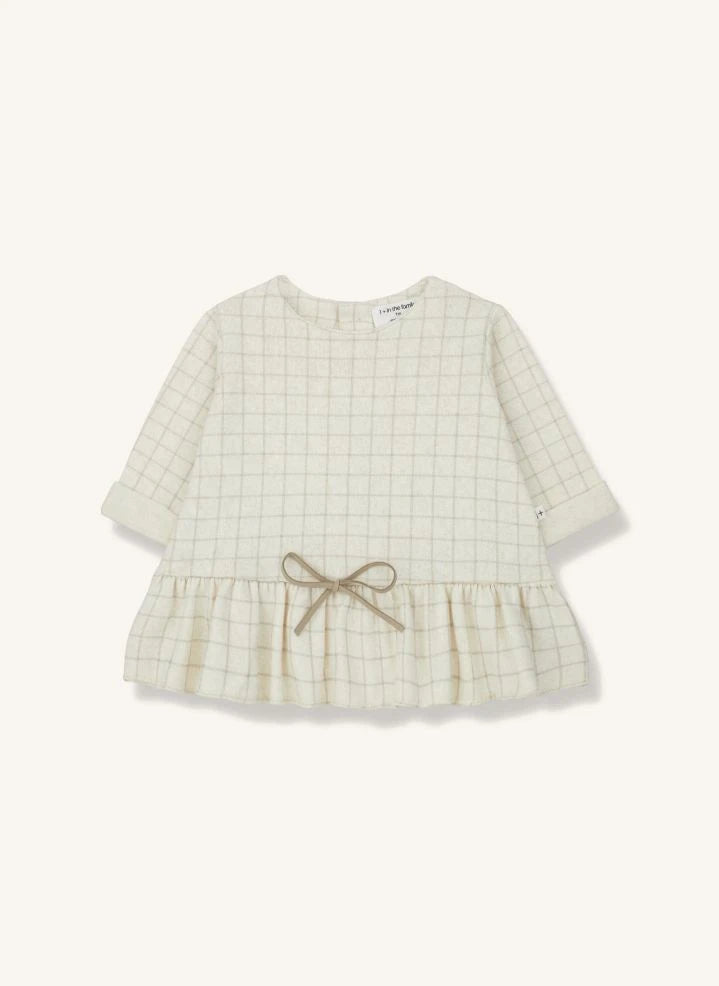 1+ in the family - Vestido Cecilia Polar | Crudo