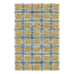Layered - Alfombra de lana Pergola, Evelina Kroon | Mostaza