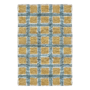 Layered - Alfombra de lana Pergola, Evelina Kroon | Mostaza