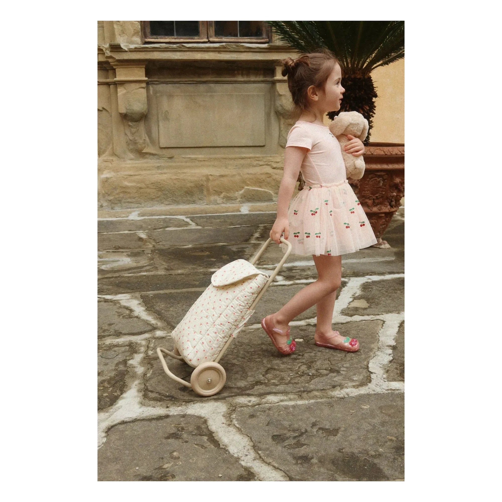 Konges Sløjd - Vestido de tul Ballerina Cerises | Rosa
