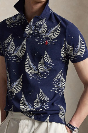 Polo Ralph Lauren Polo de algodón para hombre