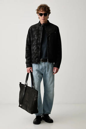 Marc O'Polo blusa de hombre de algodón de manga larga