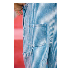 Bonton - Peto rayado Nope | Azul