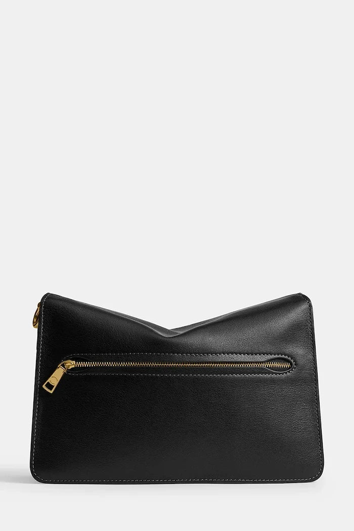 Bolso cruzado de cuero Coach Tabby para mujer