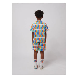Bobo Choses - Camisa de algodón orgánico Choses | Blanca
