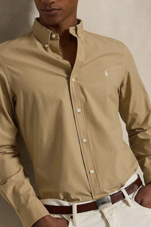 Camisa de algodón y elastano para hombre Polo Ralph Lauren