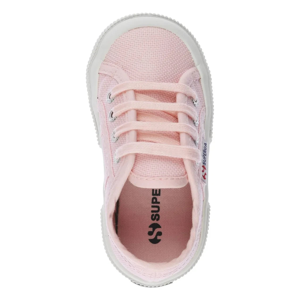 Superga - Zapatillas de lona con cordones | Rosa palo