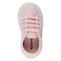 Superga - Zapatillas de lona con cordones | Rosa palo