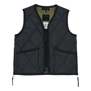 Taion - Chaleco militar acolchado | Negro