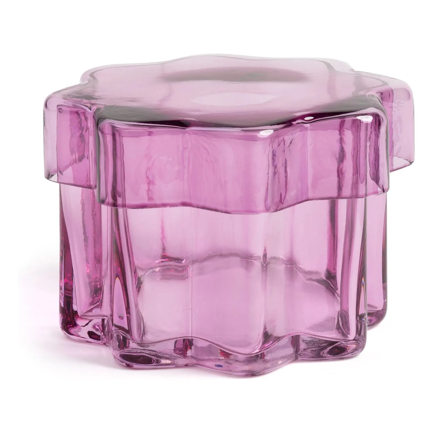 &Klevering - Tarro de cristal Astral | Rosa