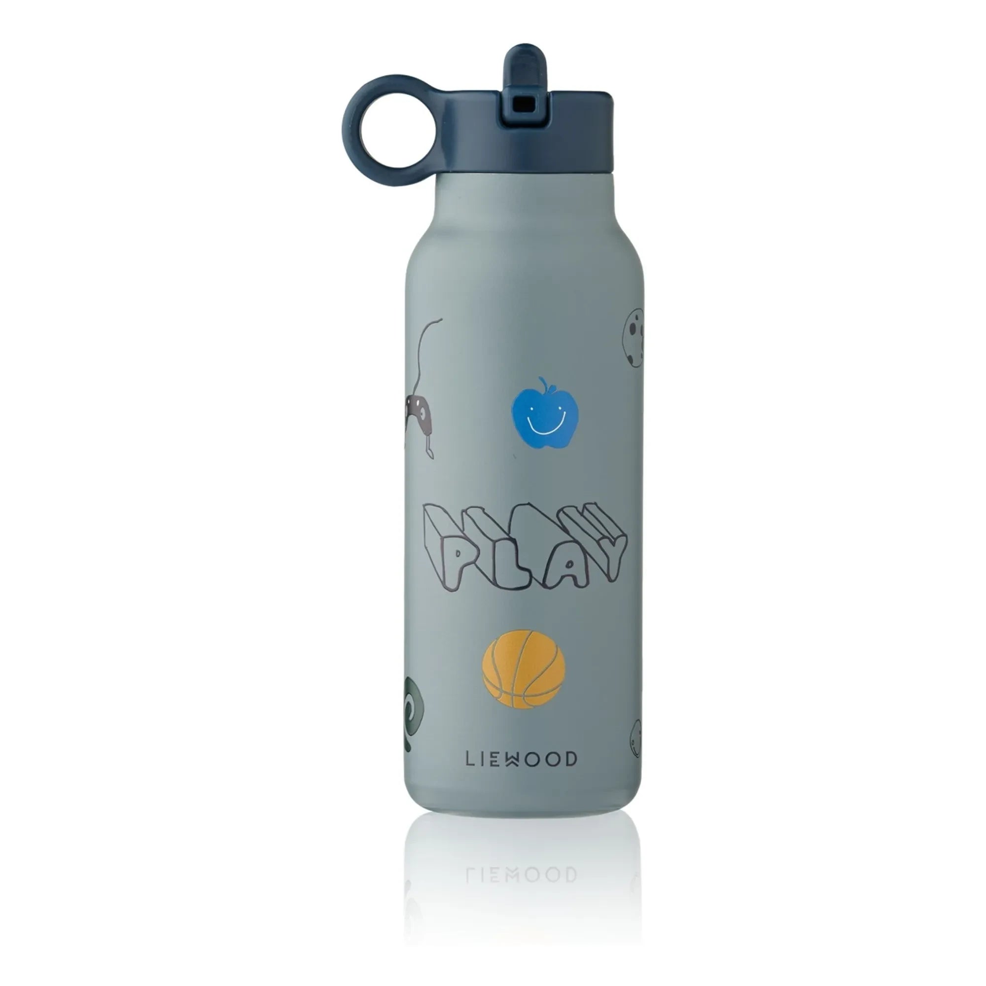 Liewood - Falk Su Şişesi - 350 ml | Play/Dusty Peppermint