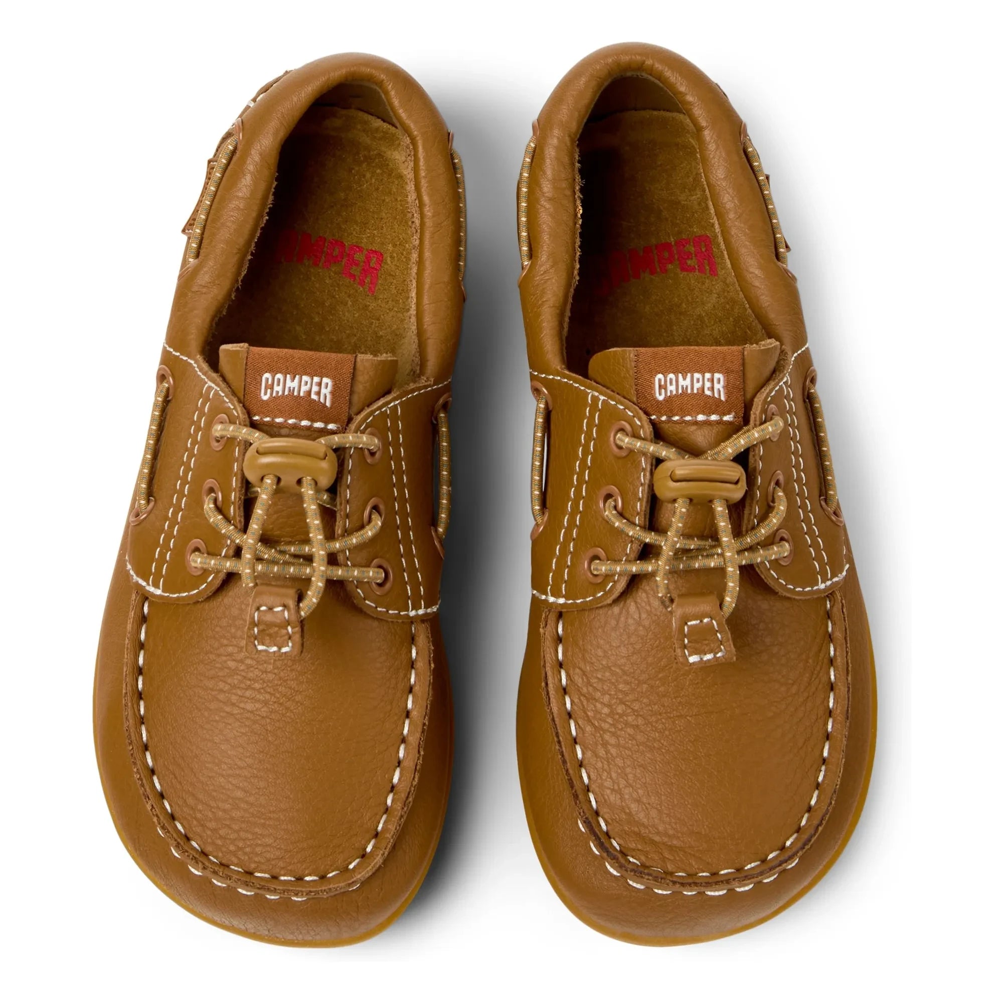 Camper - Zapatos náuticos Peu Cami | Marrón claro