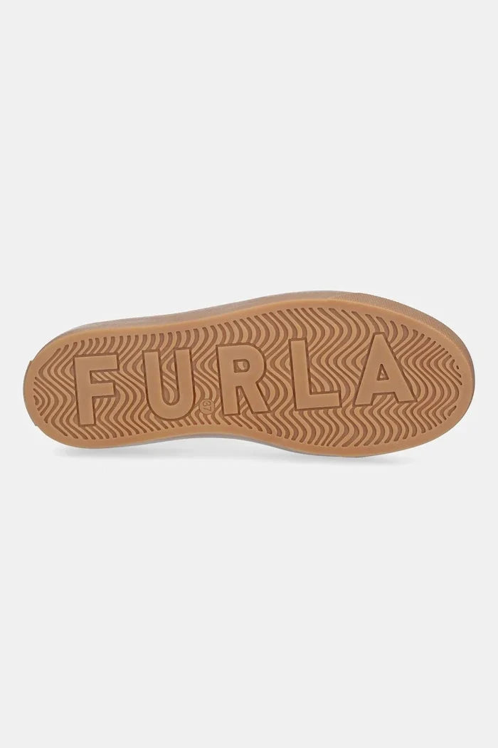 Zapatillas deportivas de piel Furla Enjoy Lace-Up