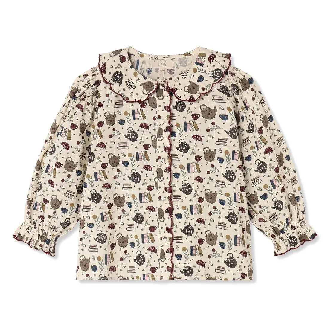 Fliink - Blusa Cozy | Crudo