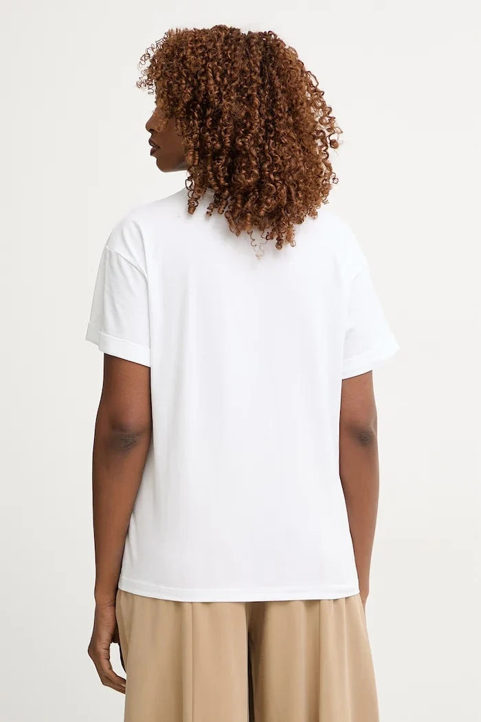 Camiseta de mujer Liu Jo de algodón y elastano