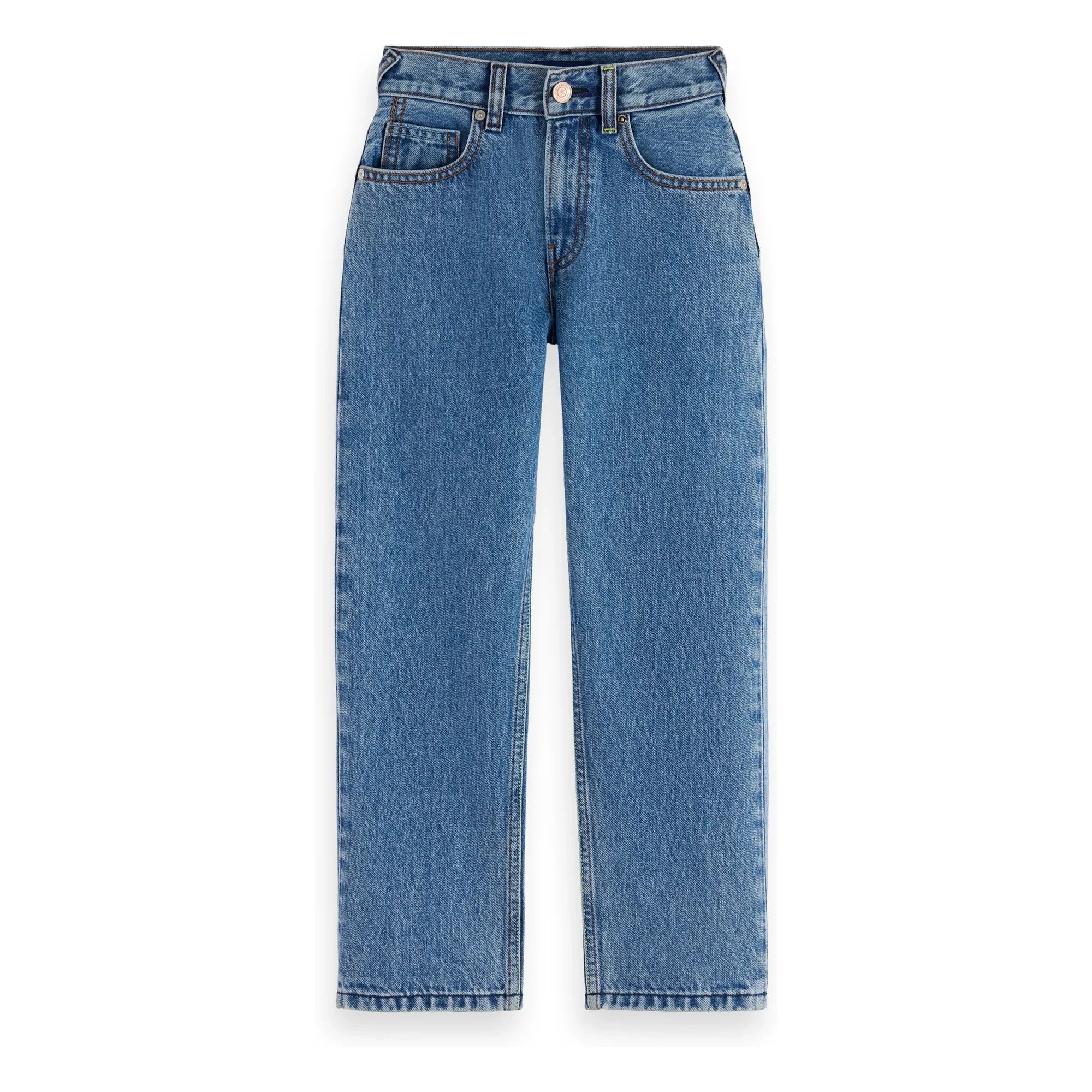 Scotch & Soda - Jeans rectos con fibras recicladas | Azul