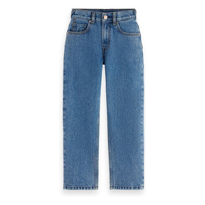 Scotch & Soda - Jeans rectos con fibras recicladas | Azul