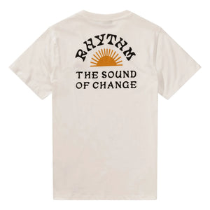Rhythm - Awake Camiseta | Blanco