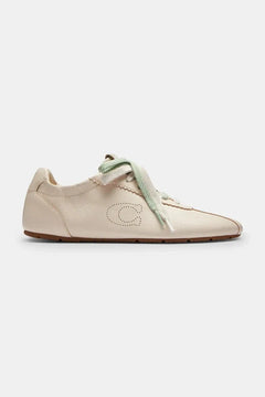 Zapatilla de piel Coach Soft Sneaker para mujer