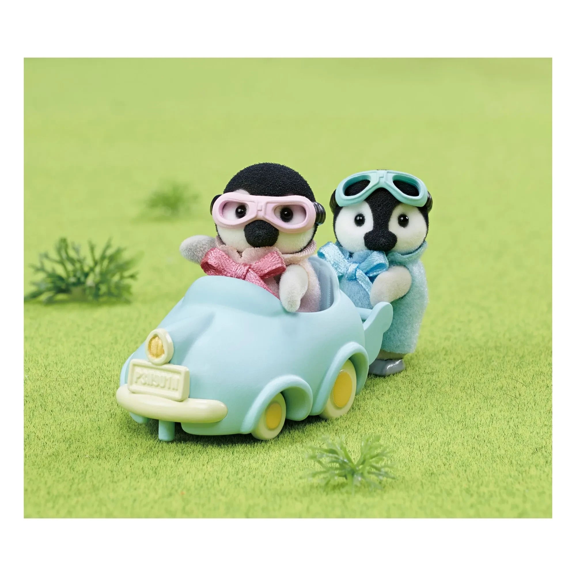 Sylvanian Families - Gemelos pingüino