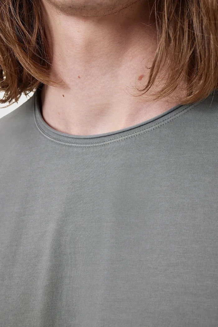 AllSaints BODEGA SS CREW Camiseta de Algodón