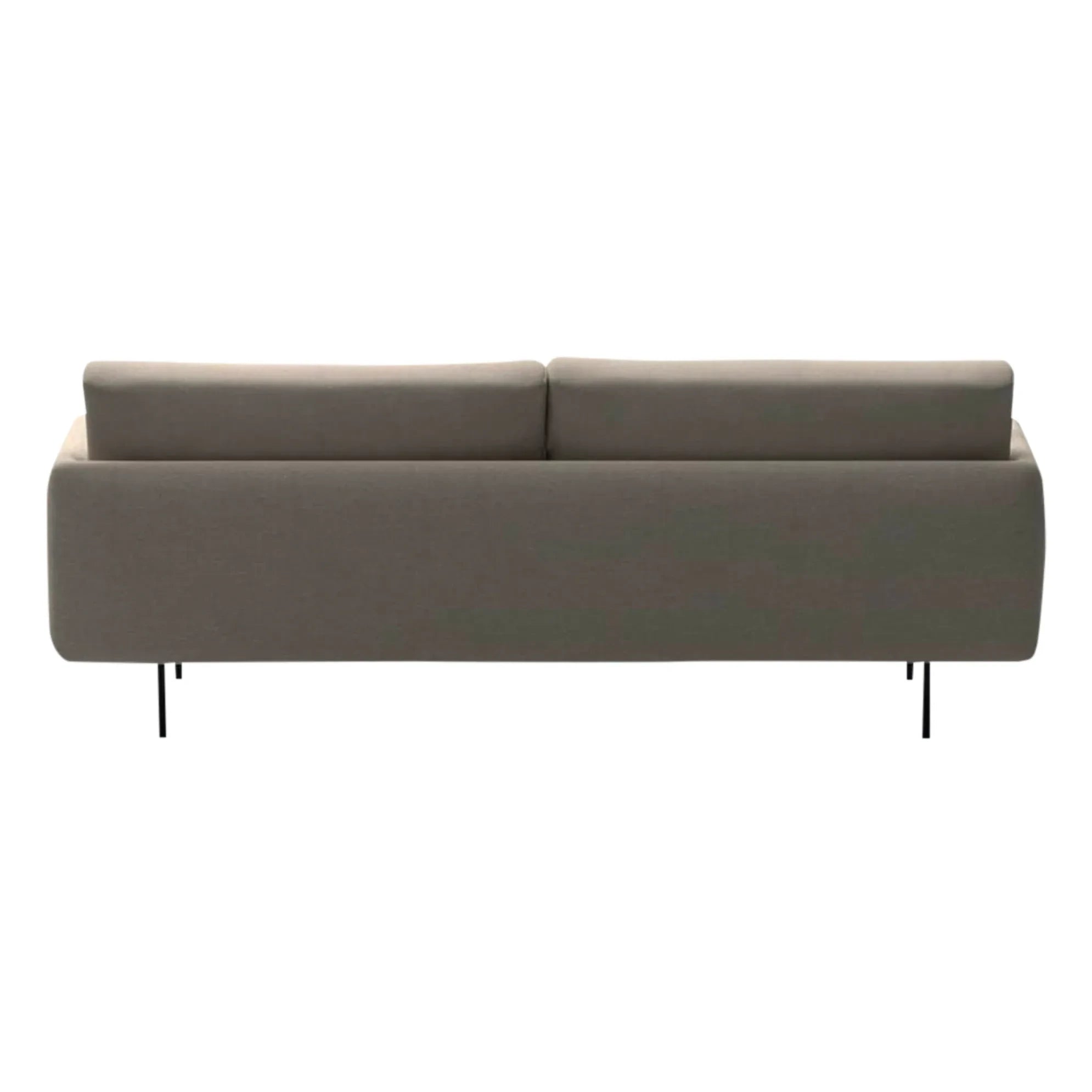 Panac Edition - Sofá de 3 plazas Isly - Tejido Jaspeado - 205 cm