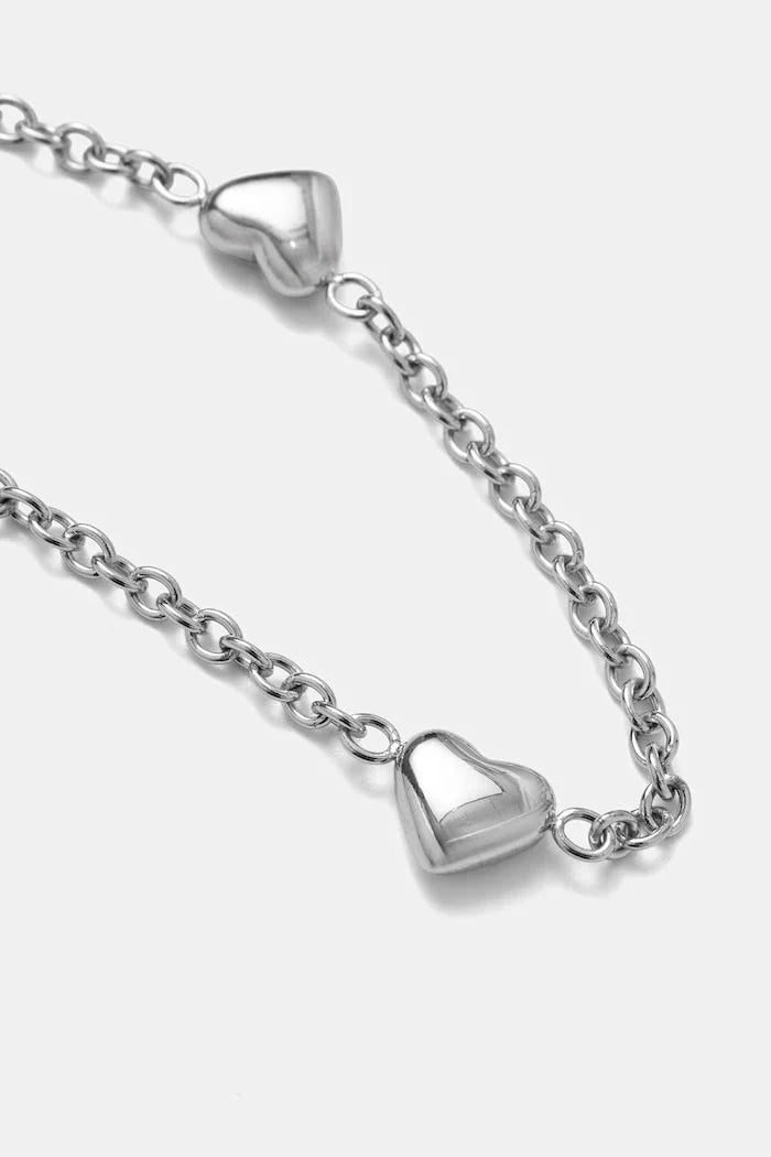 Collar metálico Liu Jo para mujer