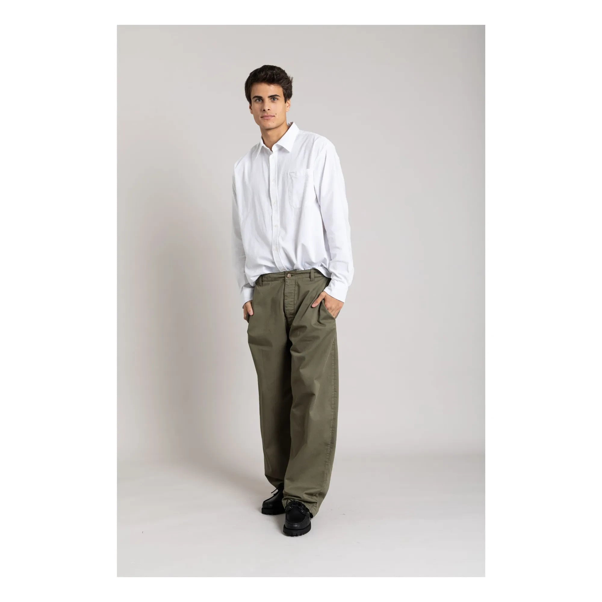 Smallable Man - Camisa Oxford Zola | Blanco