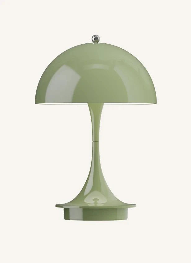 Louis Poulsen - Lámpara de mesa portátil Panthella 160, Louis Poulsen | Verde almendra