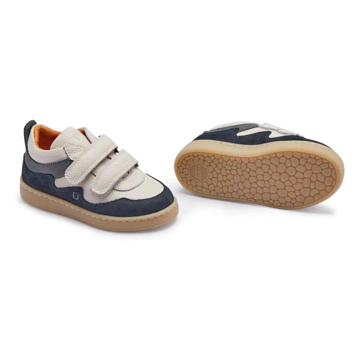 Donsje - Zapatillas Kesio Nubuk | Marfil