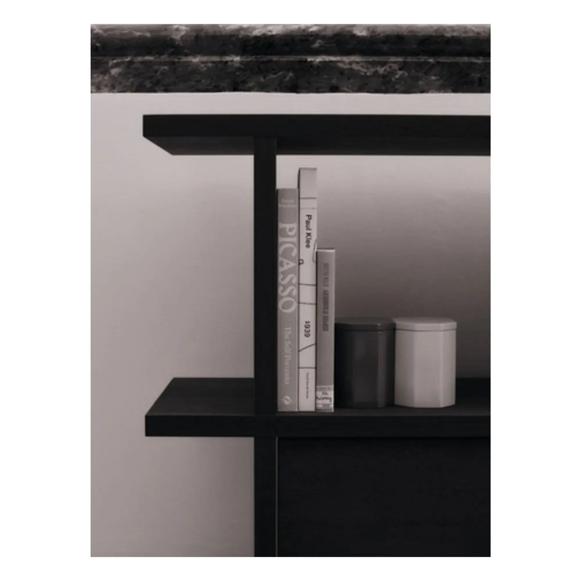 Ferm Living - Caja de bambú FSC Nova | Roja
