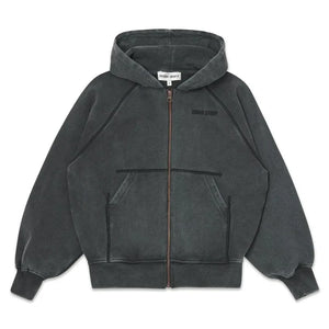 Main Story - Organik Pamuklu Fermuarlı Sweatshirt | Kömür Grisi