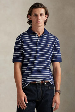 Camiseta de algodón con cuello Polo Ralph Lauren