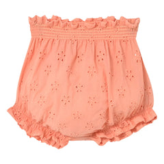 Cozmo - Bloomer Rut Bordado | Coral